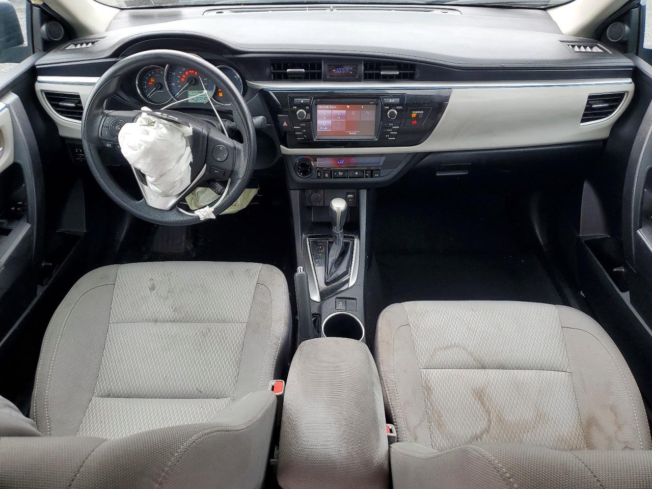 2016 TOYOTA COROLLA