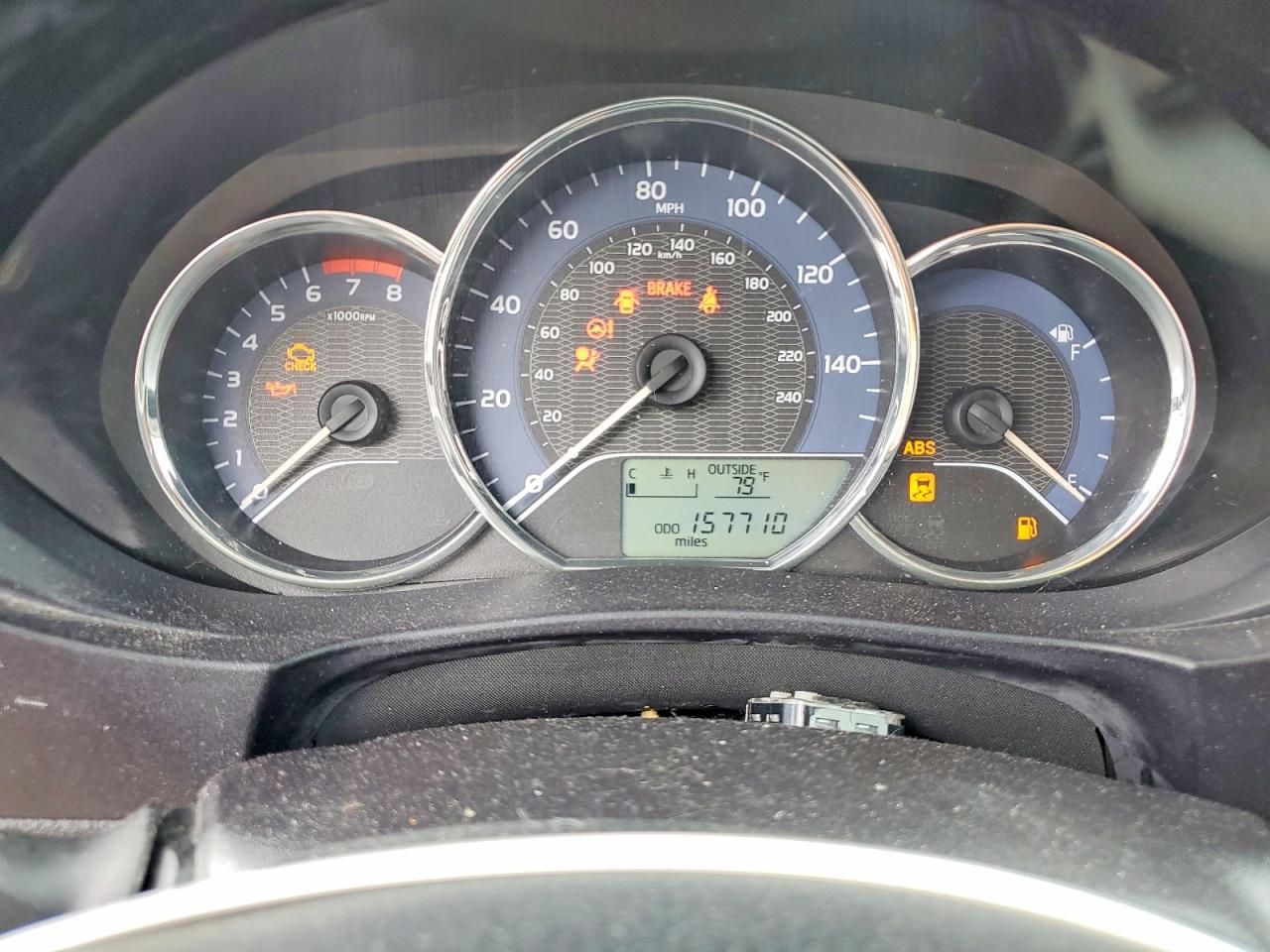 2016 TOYOTA COROLLA