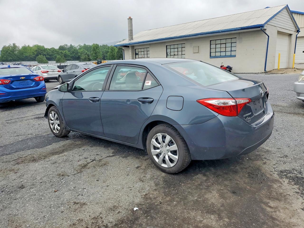 2016 TOYOTA COROLLA
