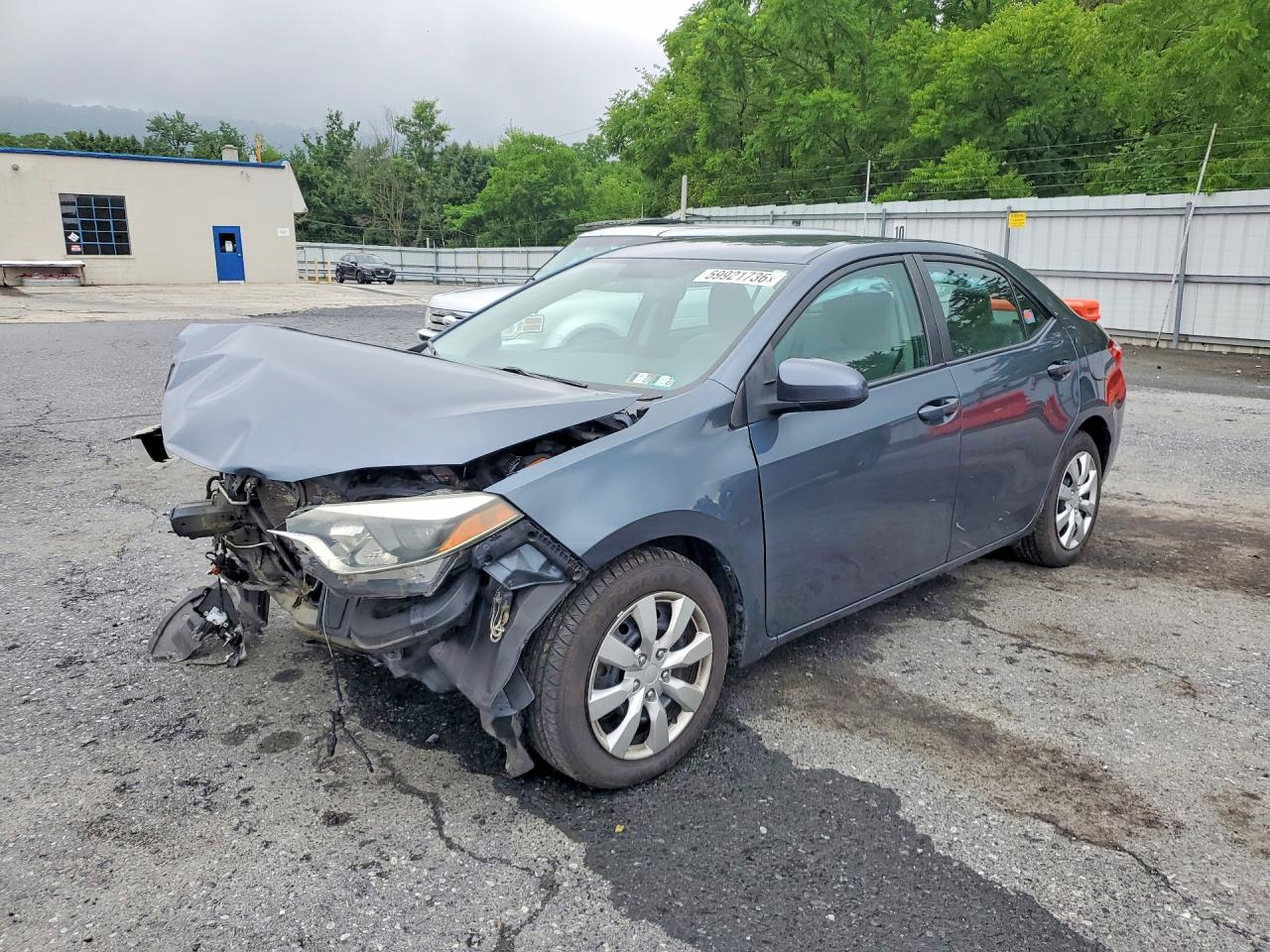 2016 TOYOTA COROLLA