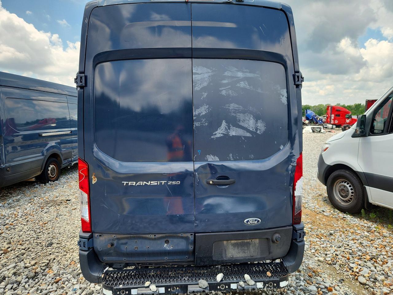 2020 FORD TRANSIT