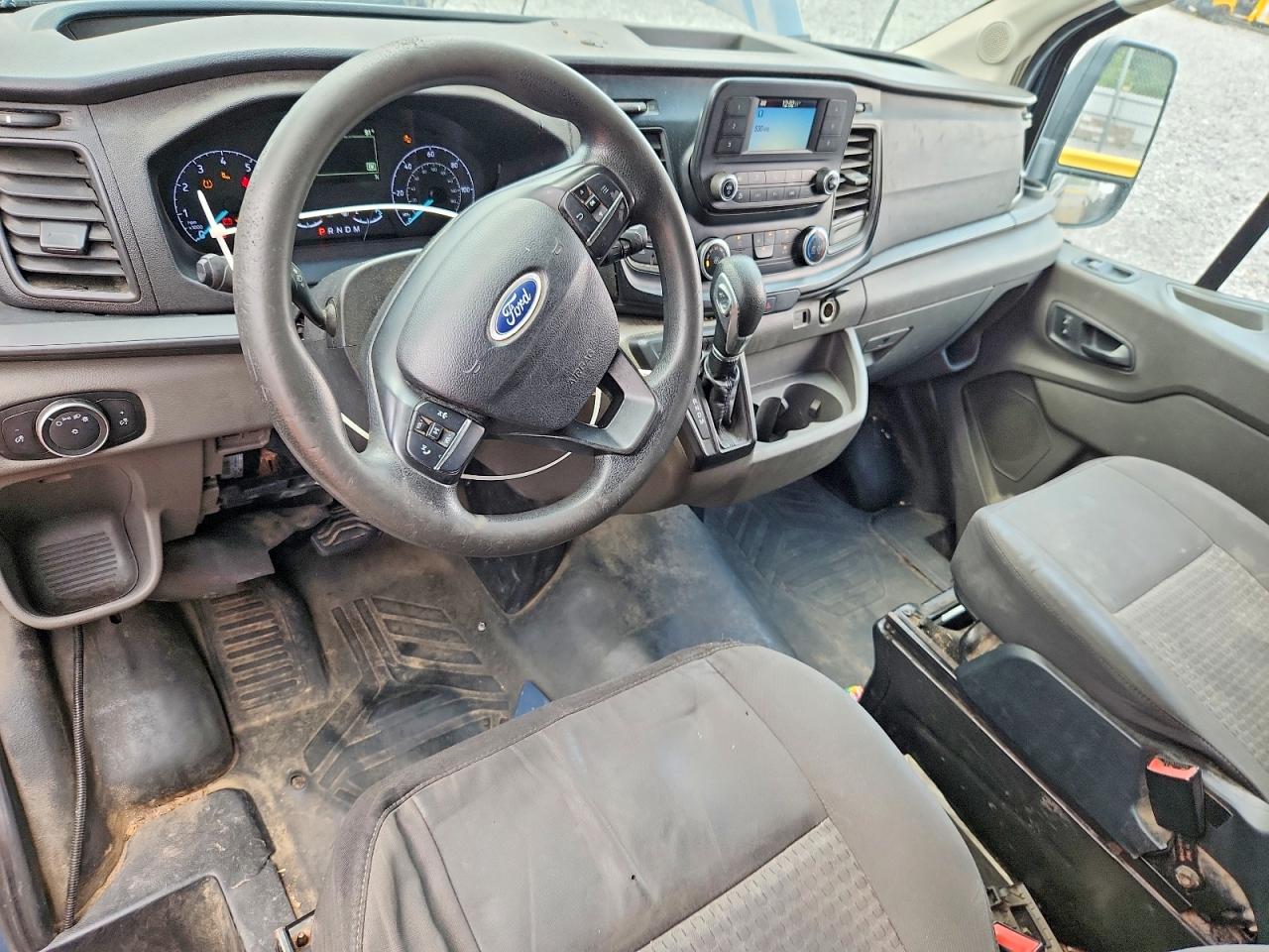 2020 FORD TRANSIT