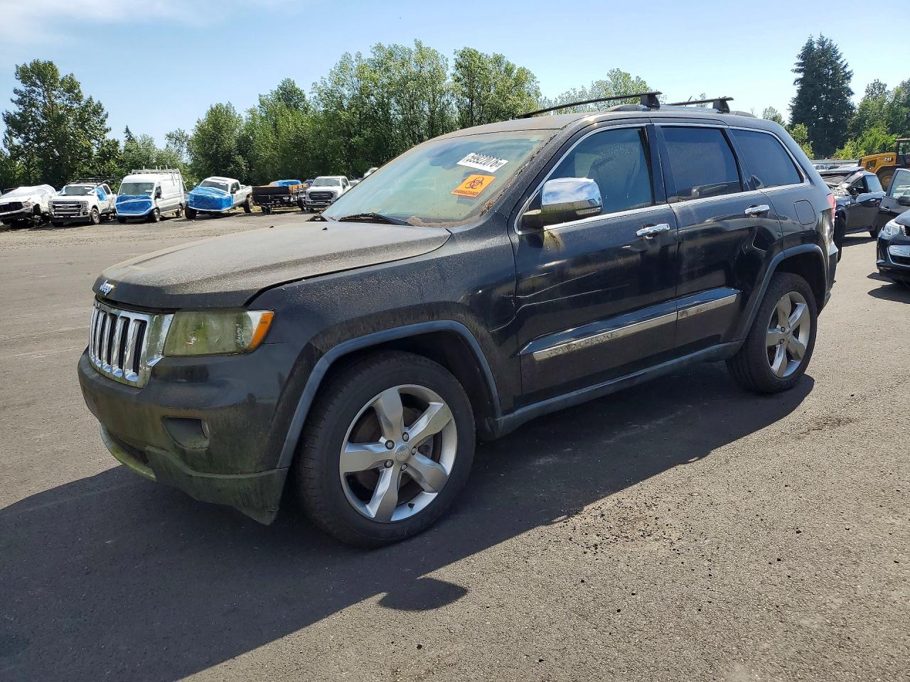 2011 JEEP GRAND CHER