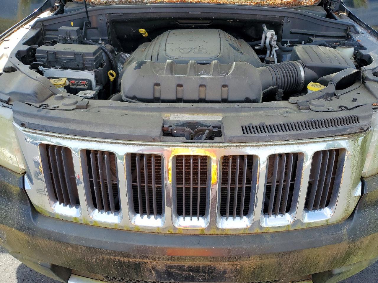2011 JEEP GRAND CHER