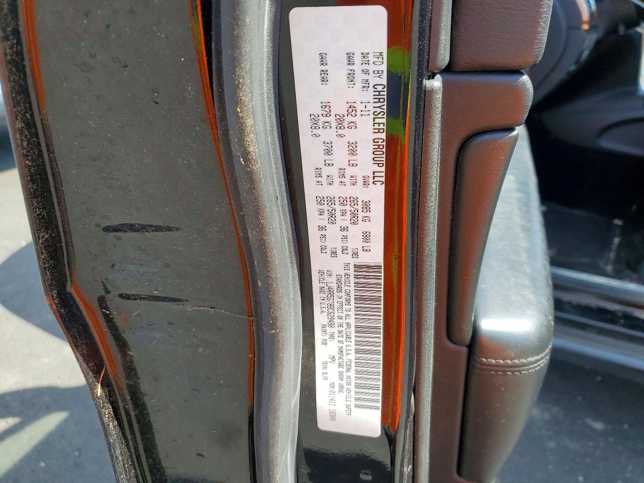 2011 JEEP GRAND CHER