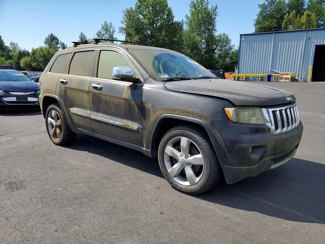 2011 JEEP GRAND CHER