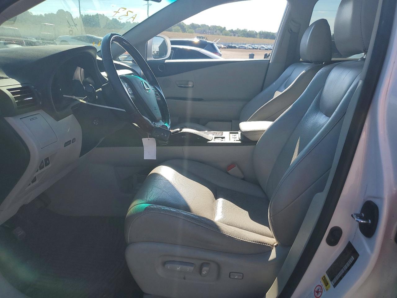 2012 LEXUS RX350