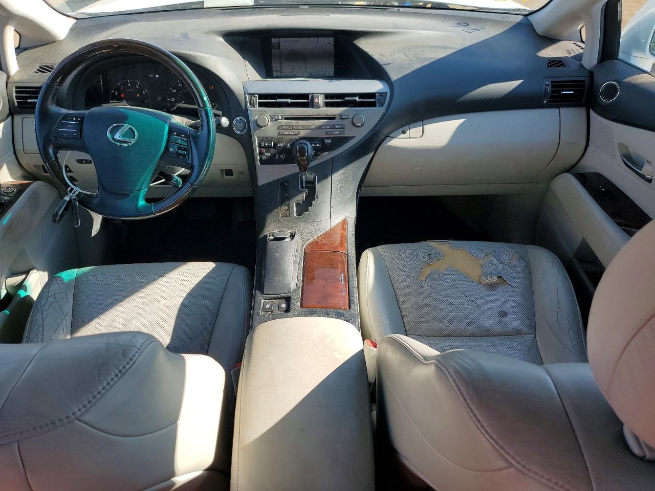 2012 LEXUS RX350