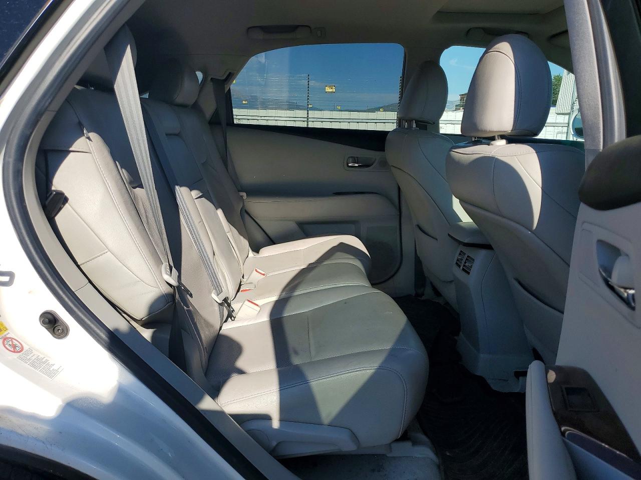 2012 LEXUS RX350
