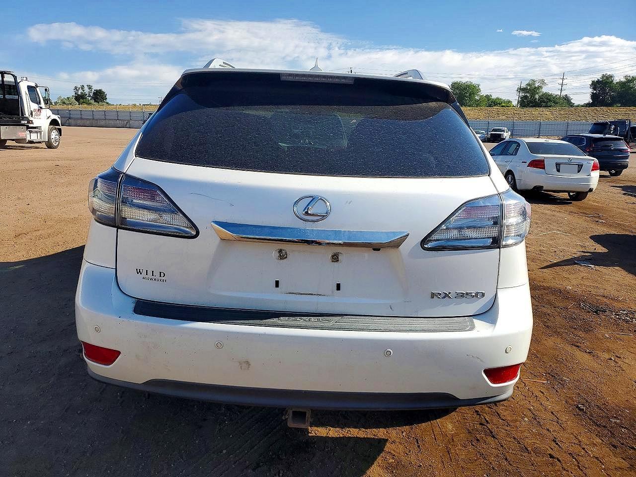 2012 LEXUS RX350