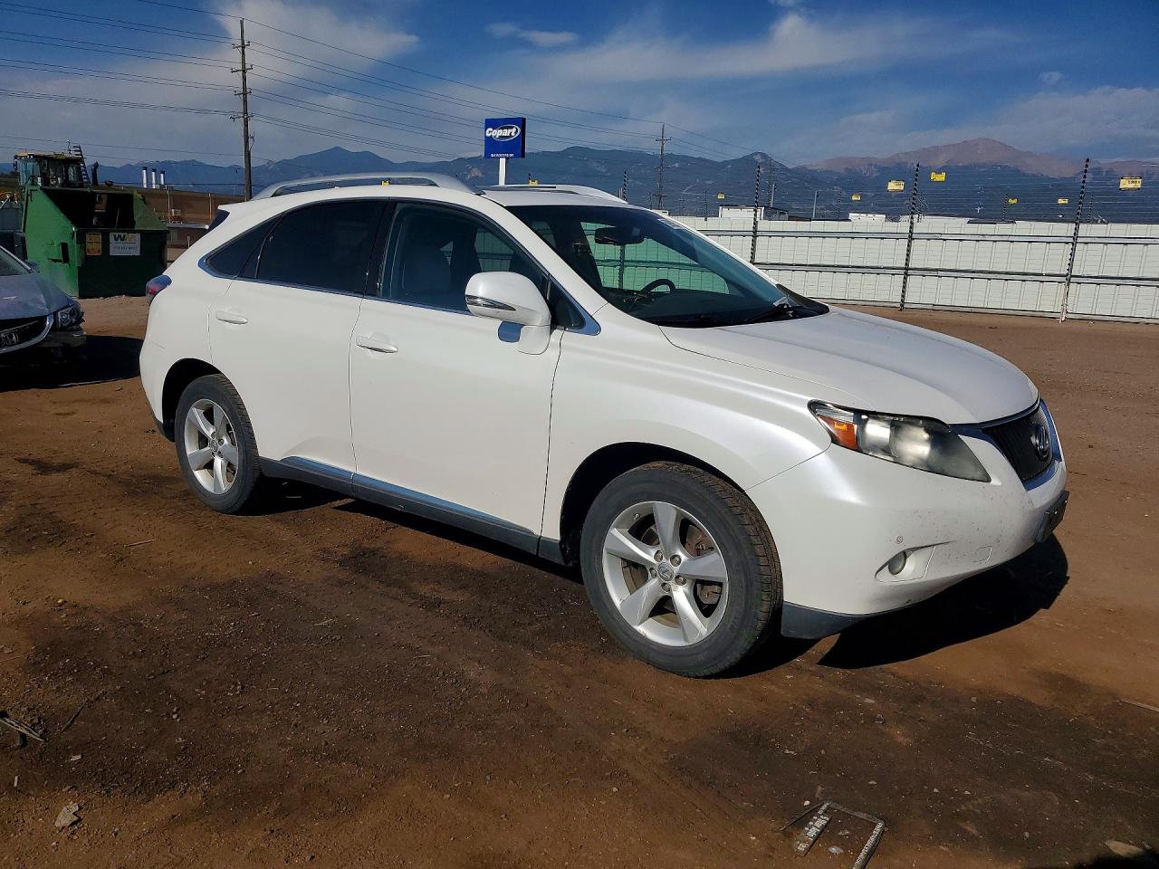 2012 LEXUS RX350