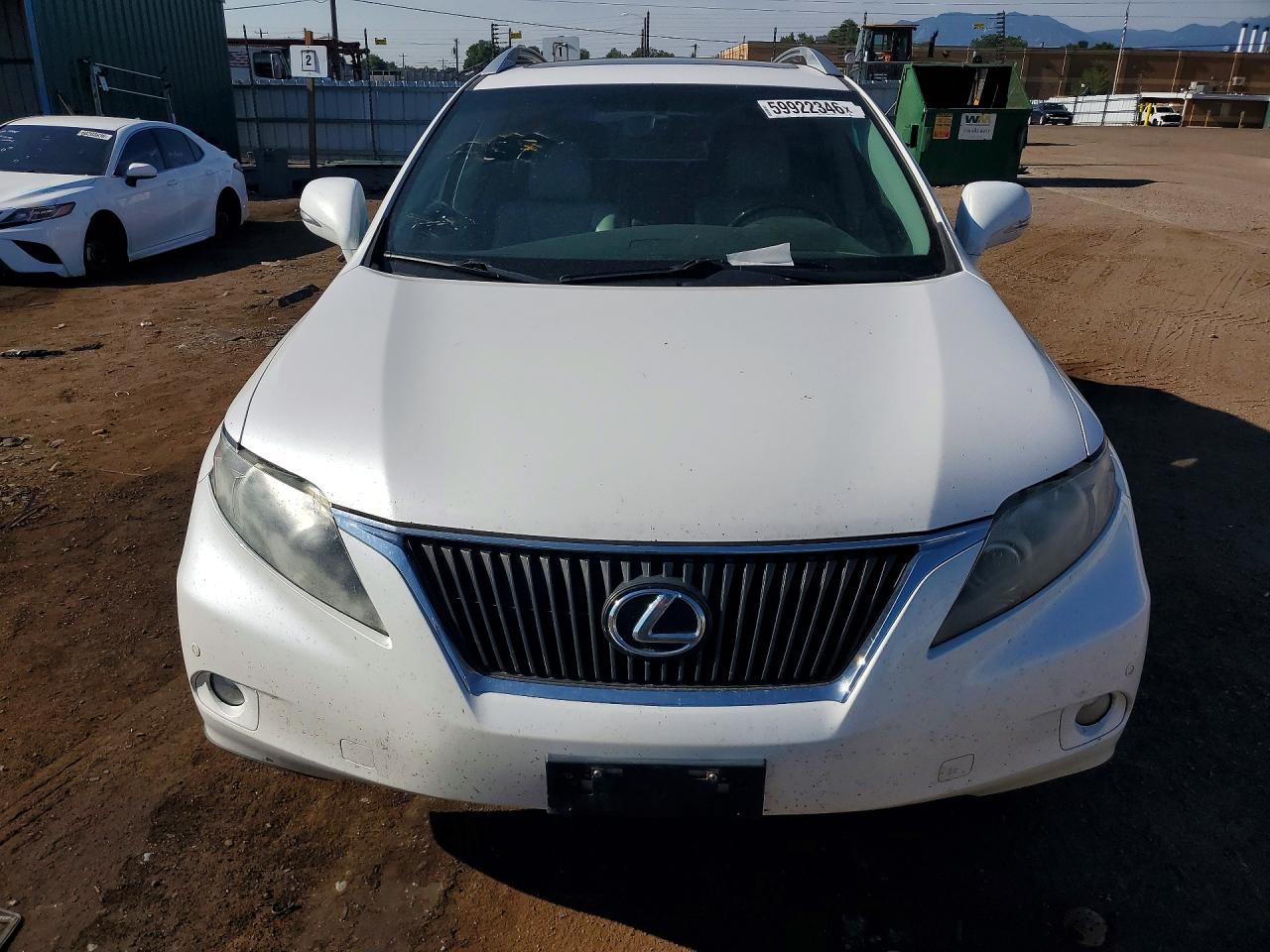 2012 LEXUS RX350