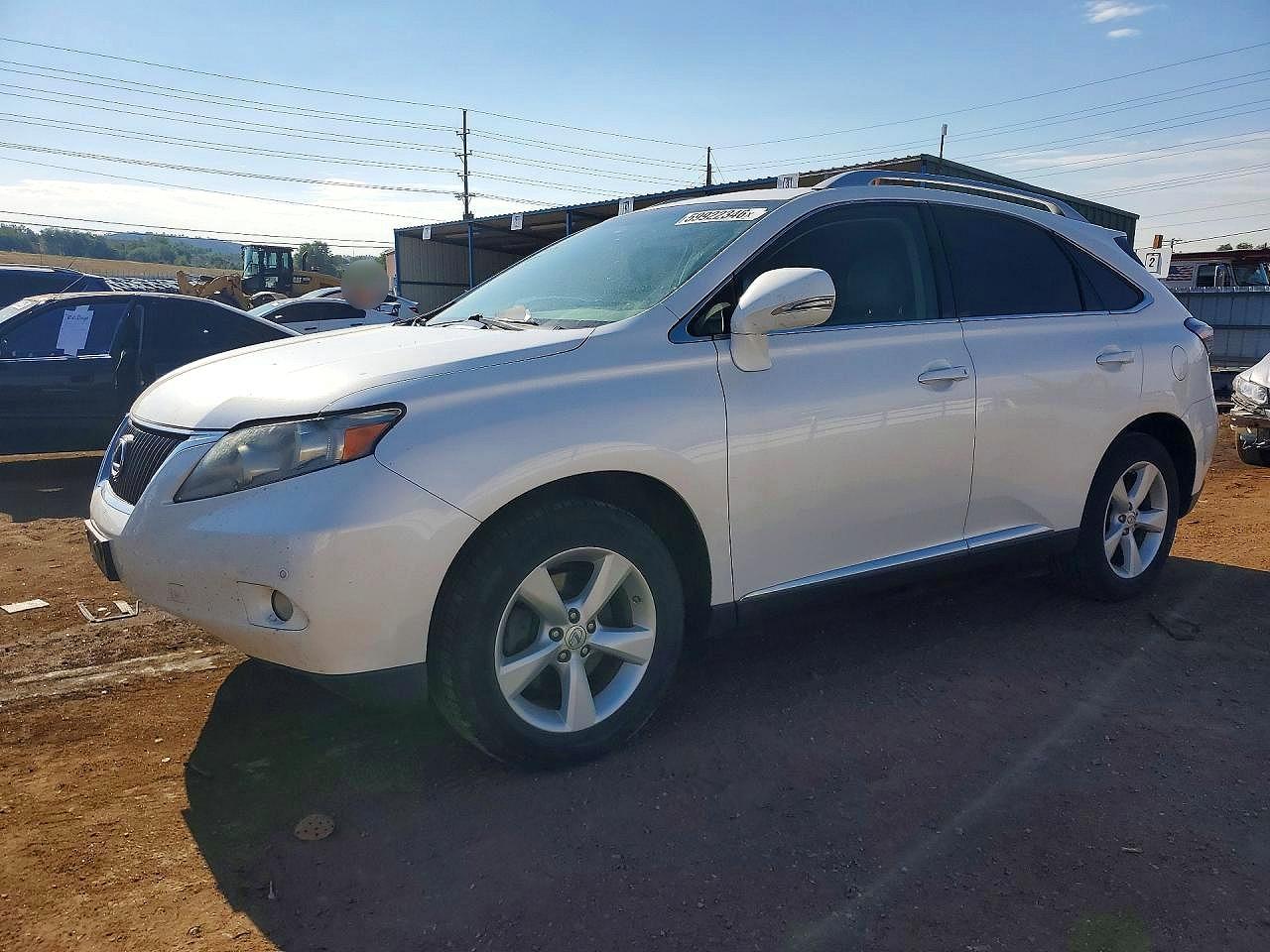 2012 LEXUS RX350
