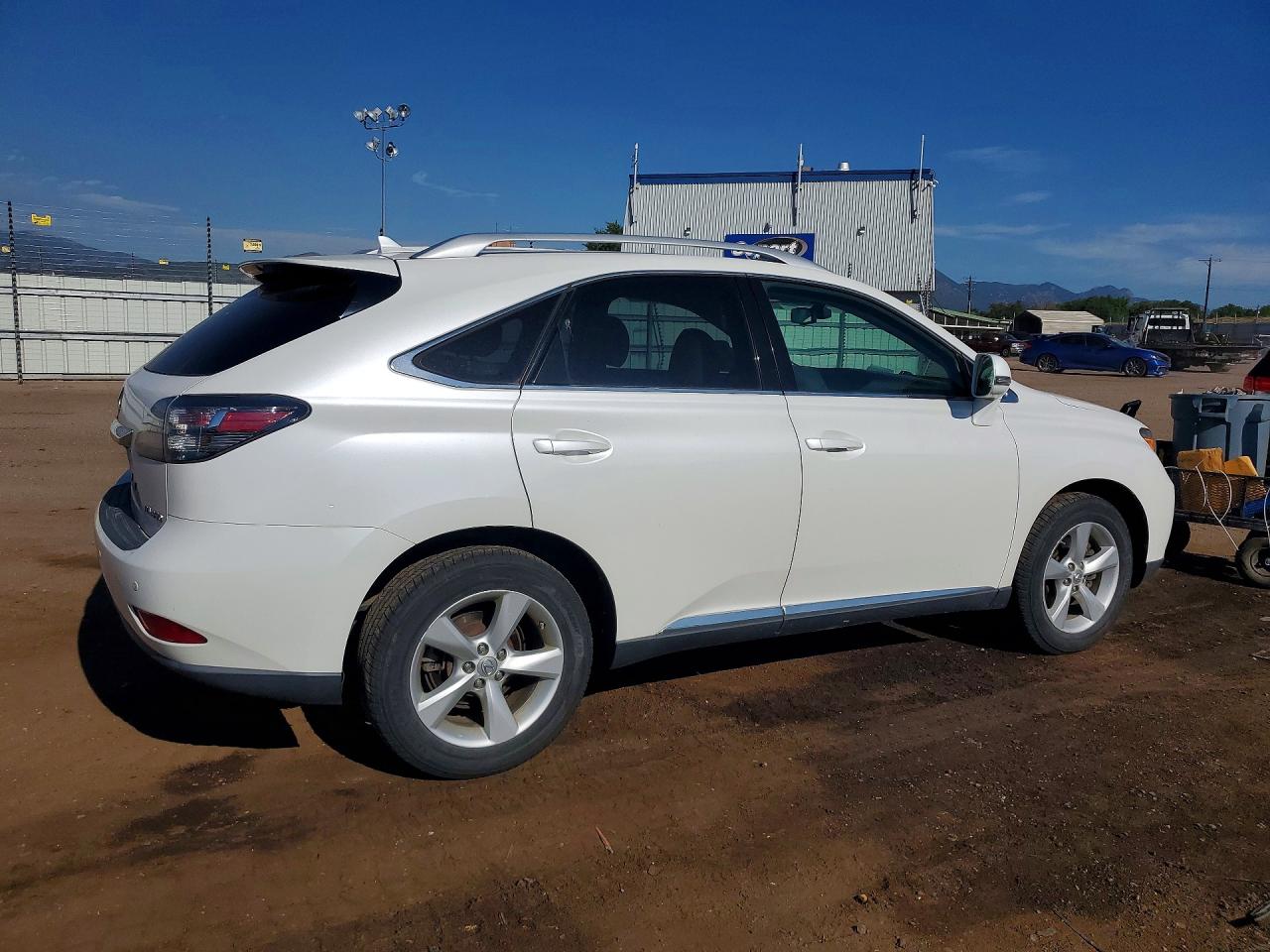 2012 LEXUS RX350