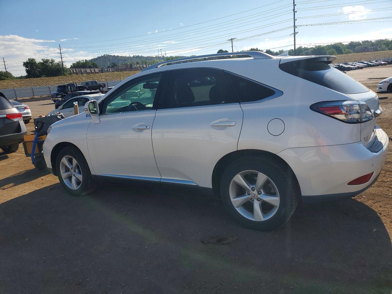 2012 LEXUS RX350