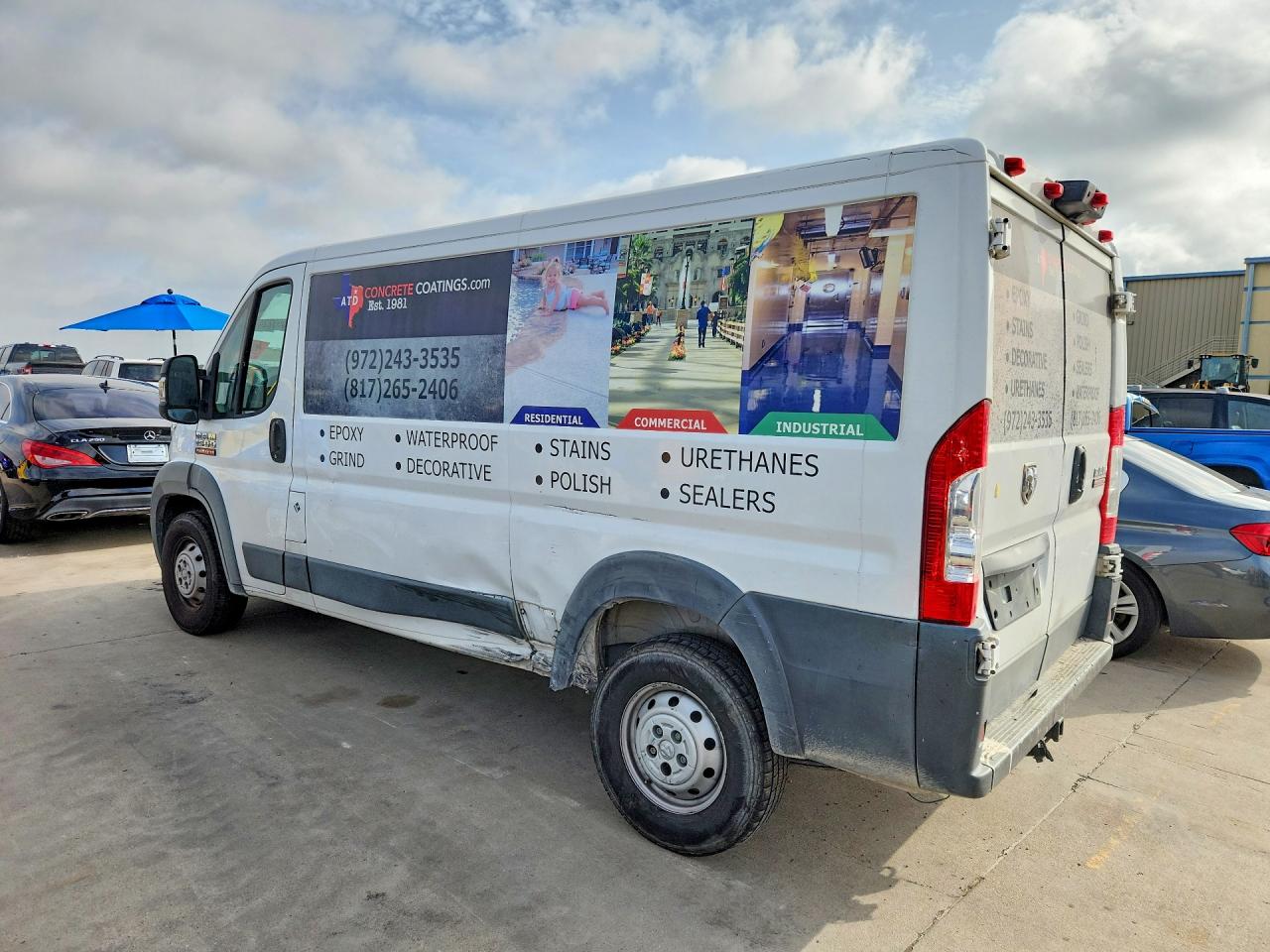 2017 RAM PROMASTER