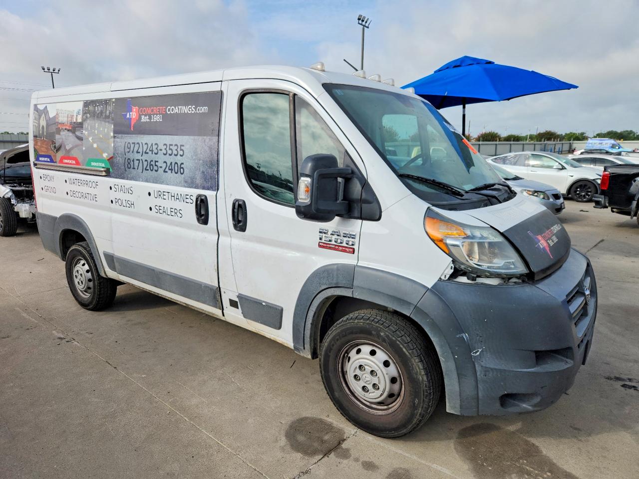 2017 RAM PROMASTER