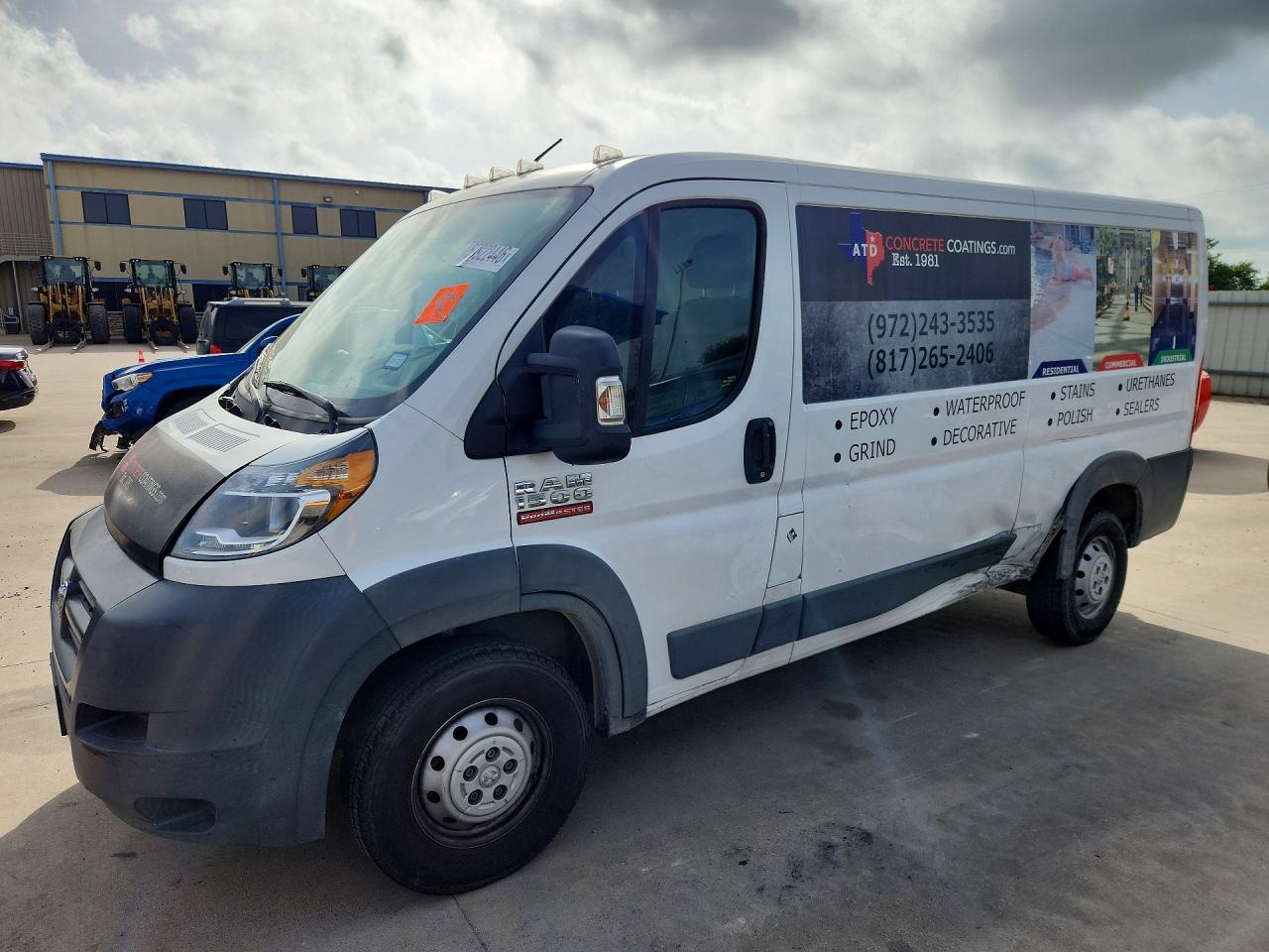 2017 RAM PROMASTER