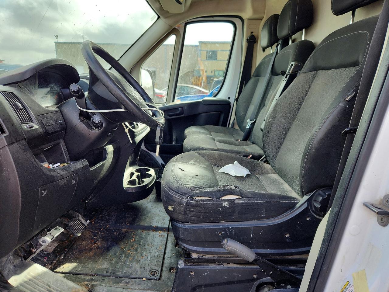 2017 RAM PROMASTER