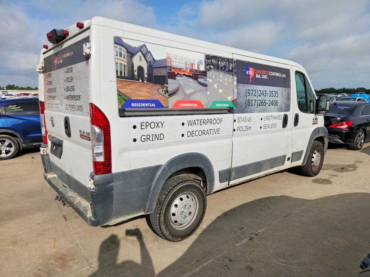 2017 RAM PROMASTER