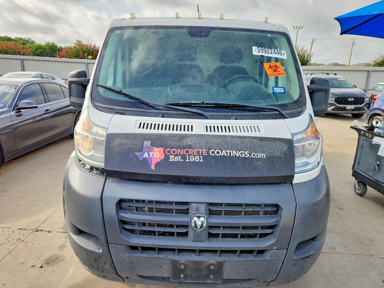 2017 RAM PROMASTER