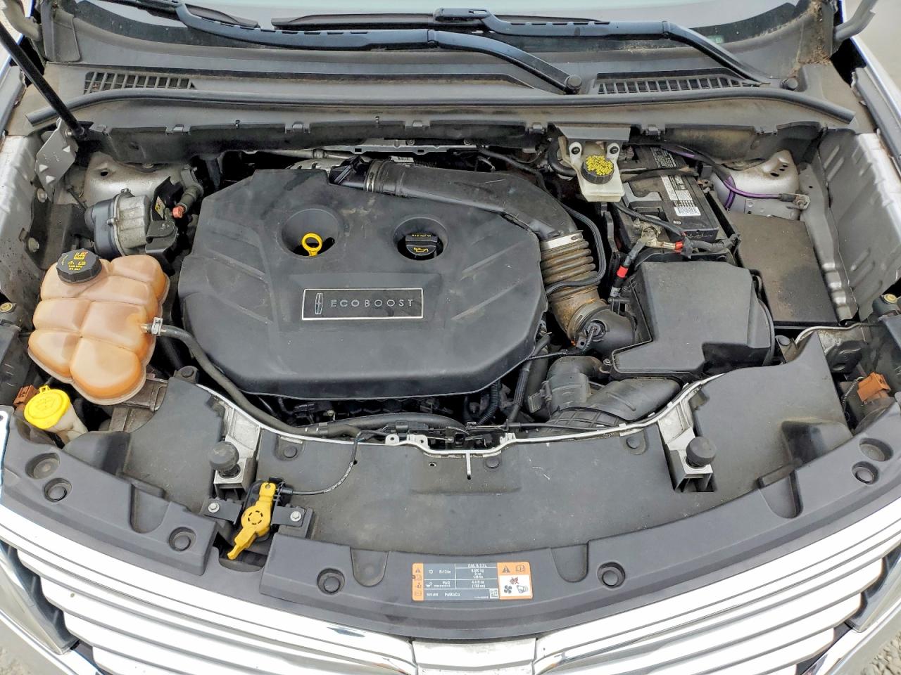 2016 LINCOLN MKC