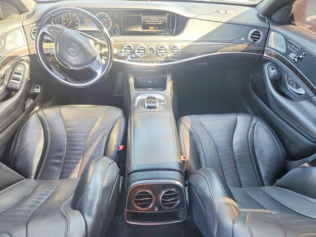 2016 MERCEDES-BENZ S-CLASS
