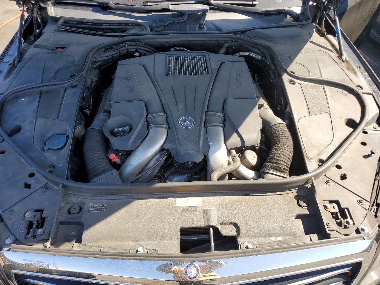 2016 MERCEDES-BENZ S-CLASS