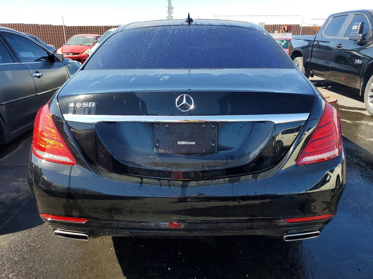 2016 MERCEDES-BENZ S-CLASS