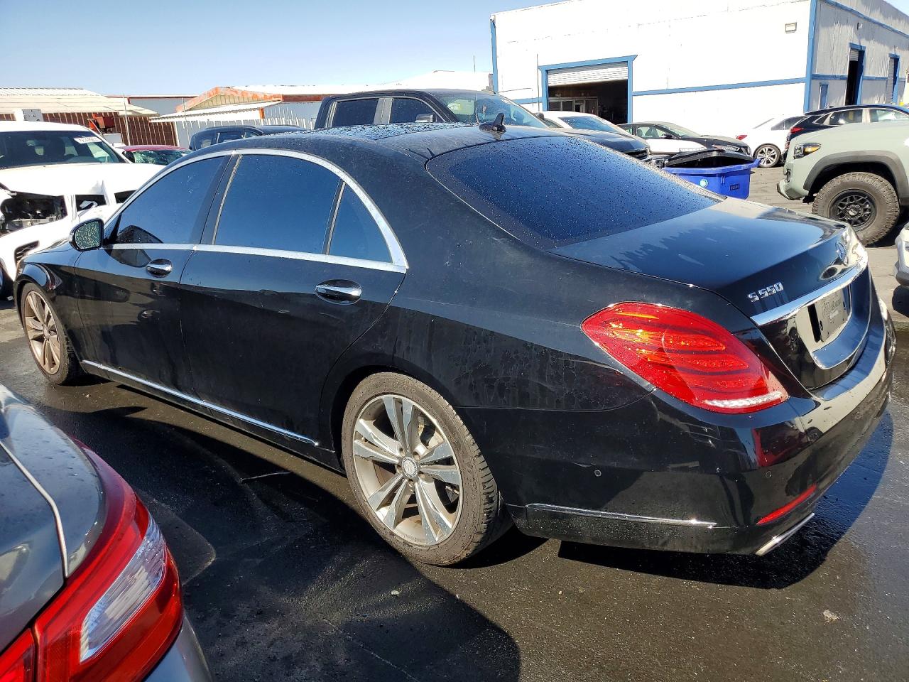 2016 MERCEDES-BENZ S-CLASS