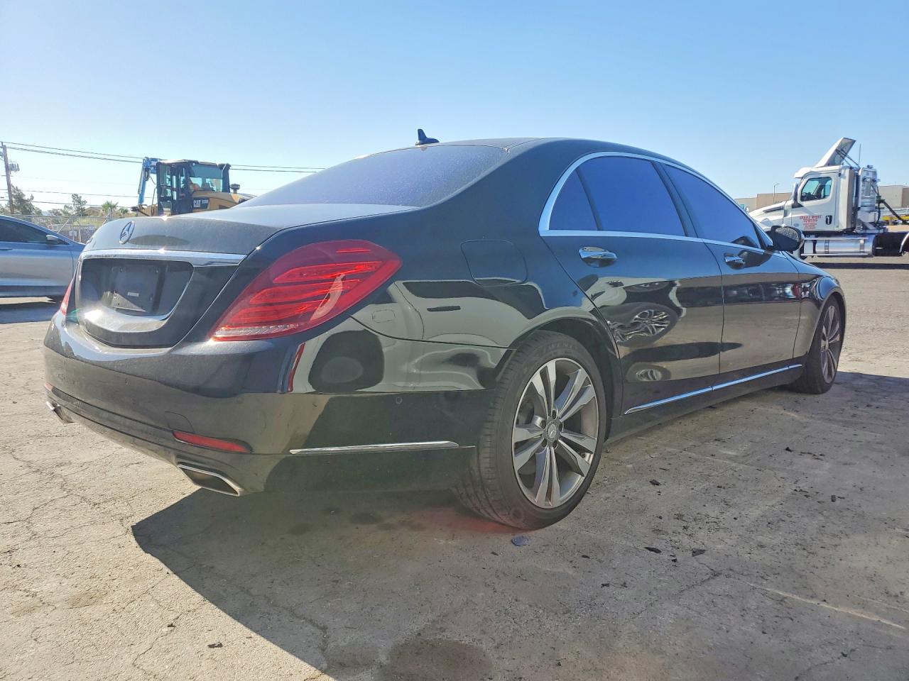 2016 MERCEDES-BENZ S-CLASS
