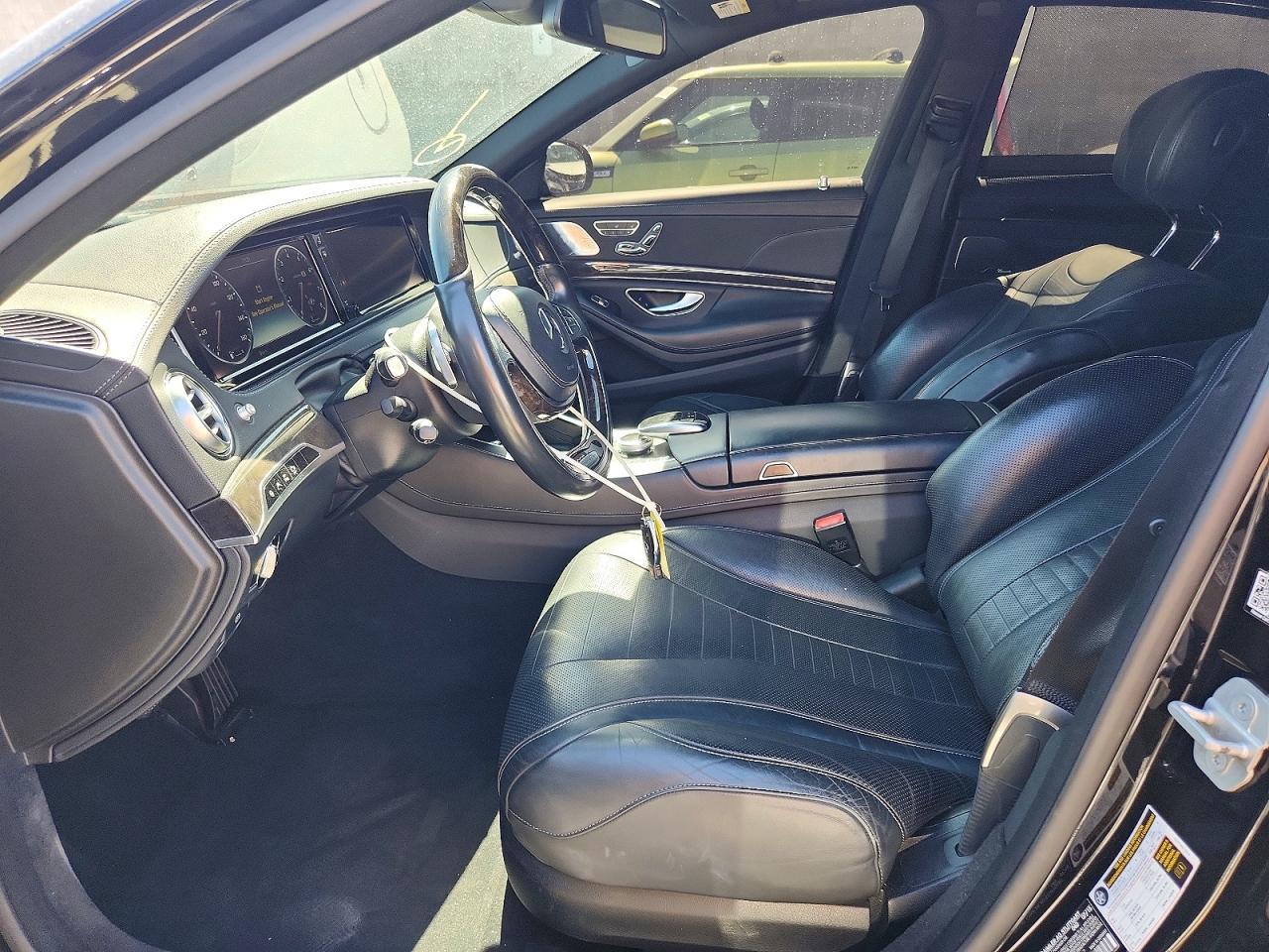 2016 MERCEDES-BENZ S-CLASS