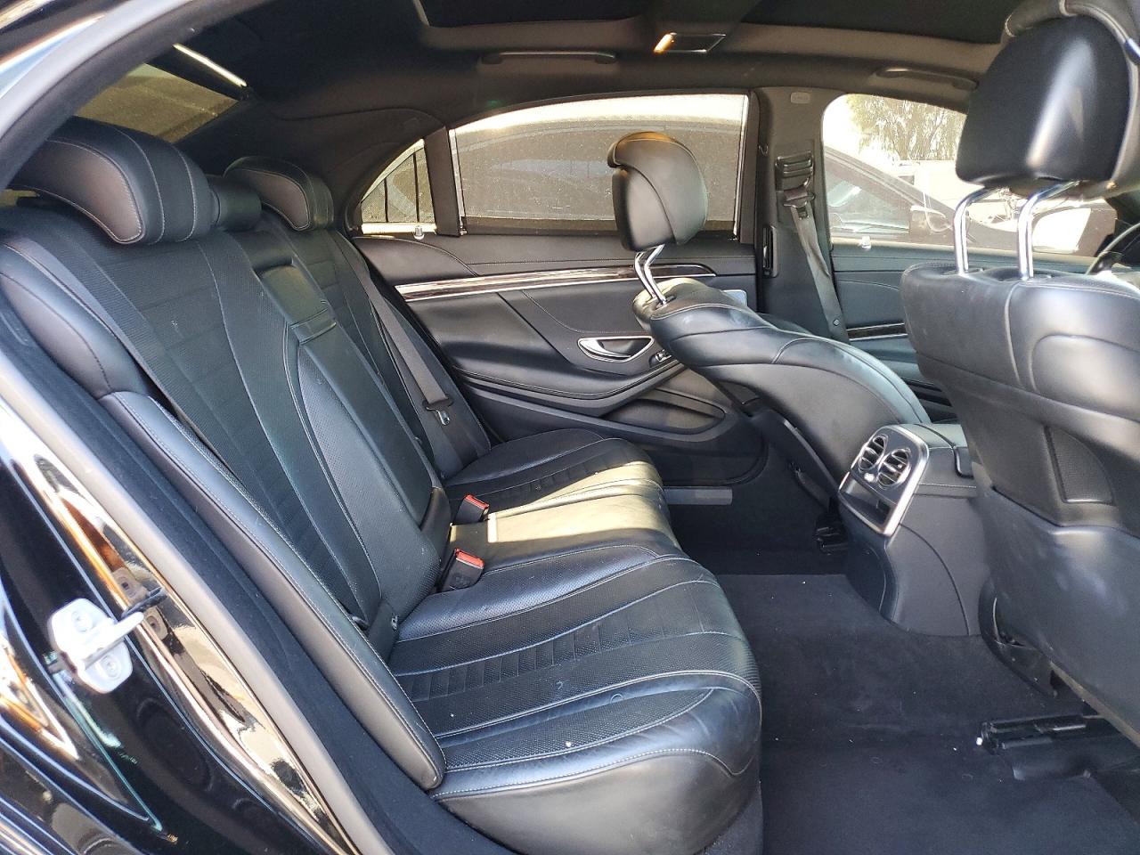 2016 MERCEDES-BENZ S-CLASS