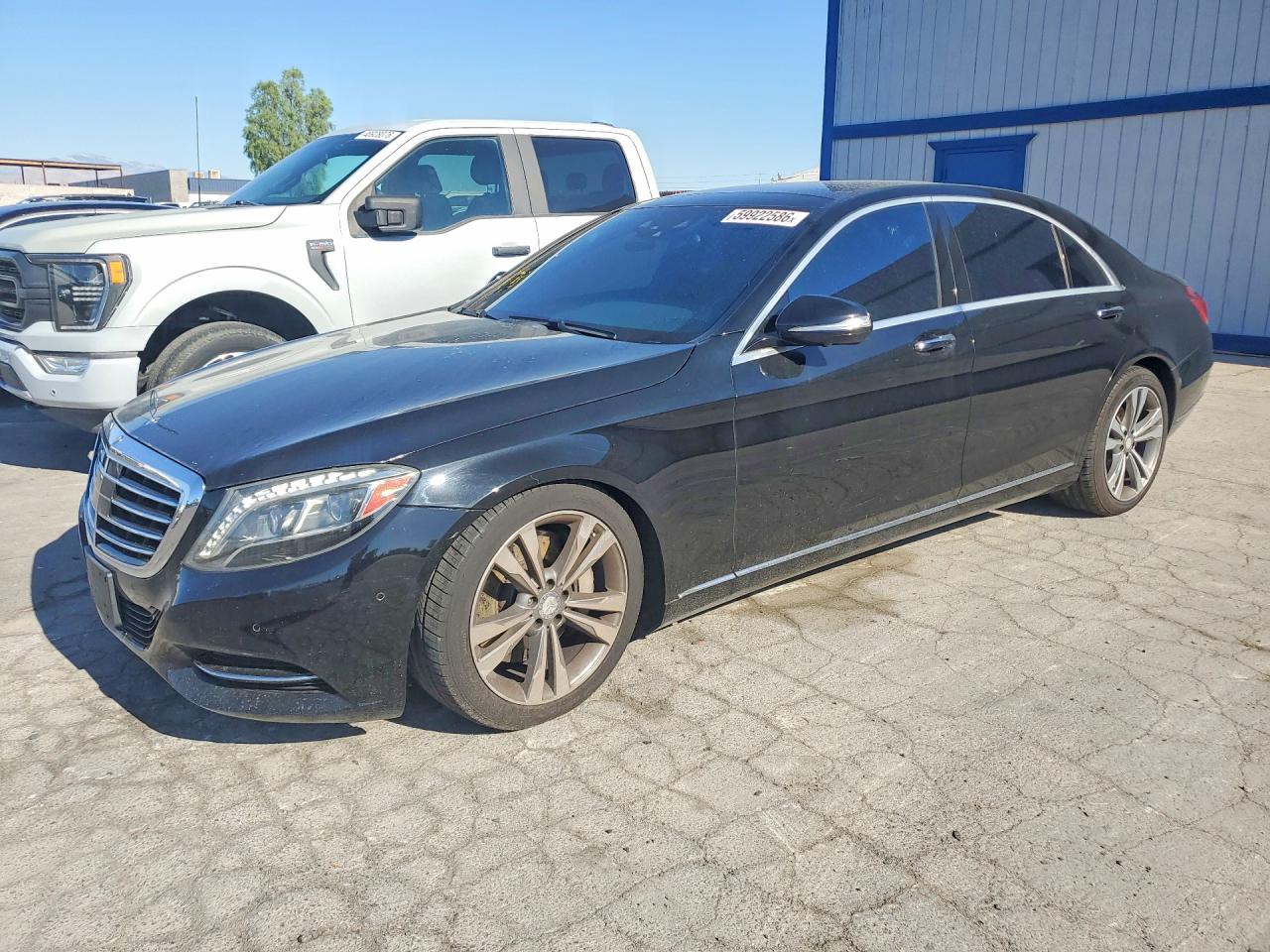 2016 MERCEDES-BENZ S-CLASS