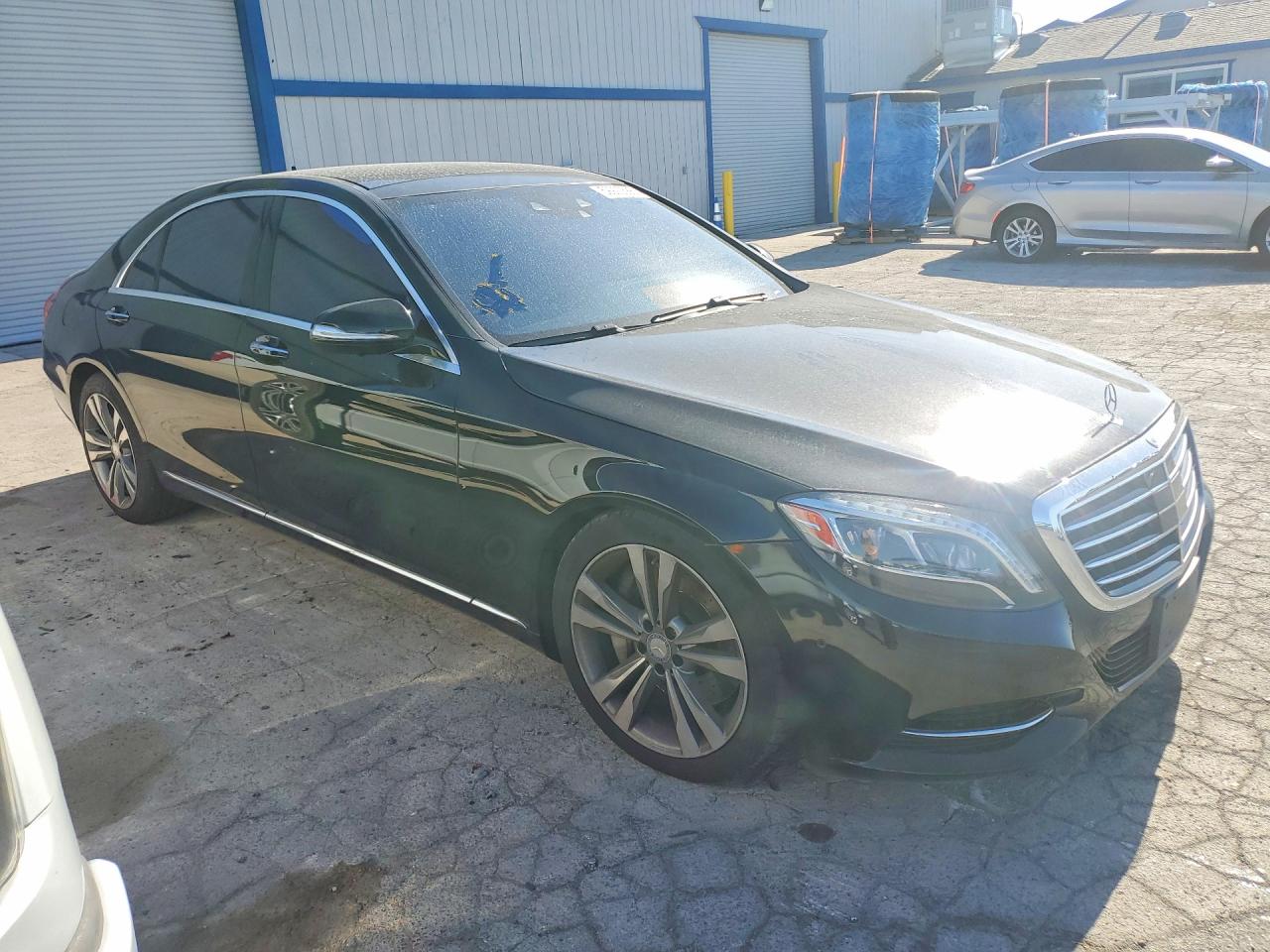 2016 MERCEDES-BENZ S-CLASS