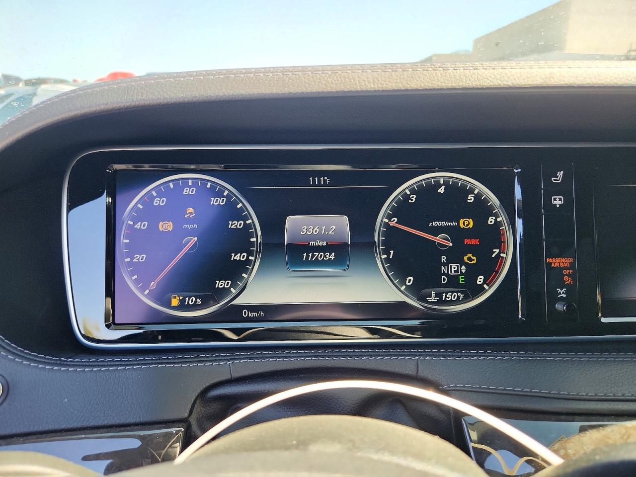 2016 MERCEDES-BENZ S-CLASS