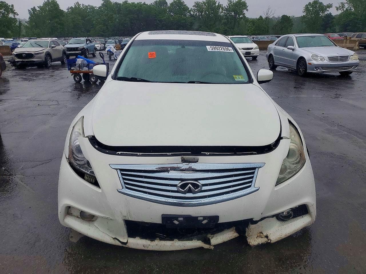 2010 INFINITI G37