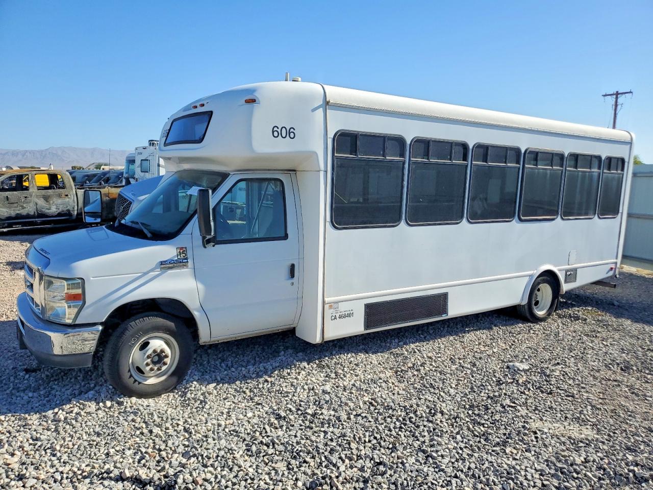 2016 FORD ECONOLINE