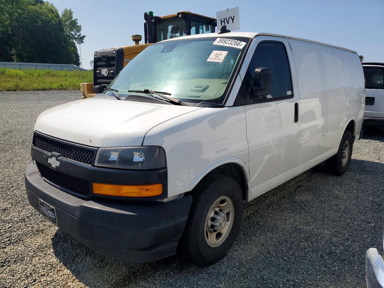 2021 CHEVROLET EXPRESS