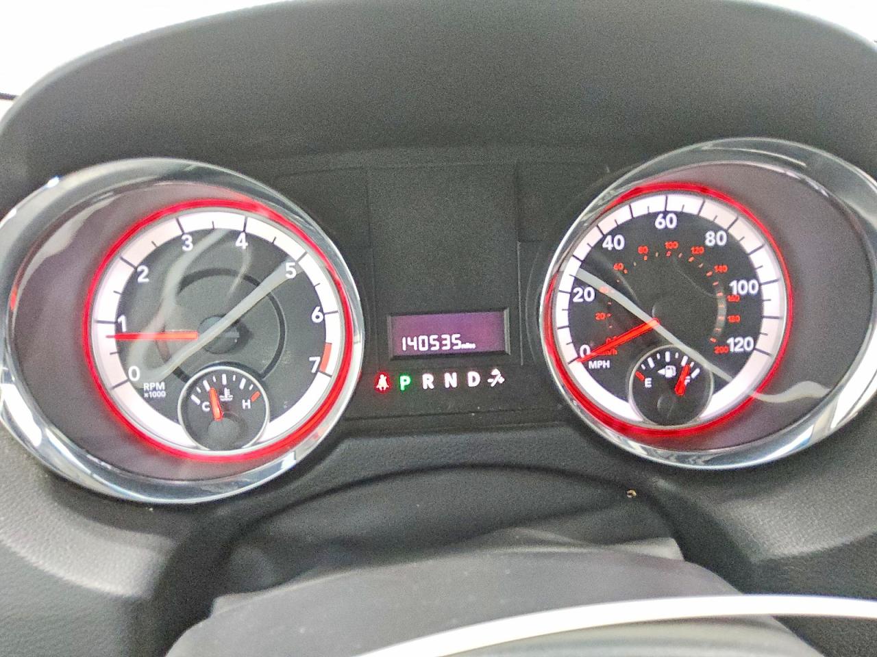 2016 DODGE CARAVAN