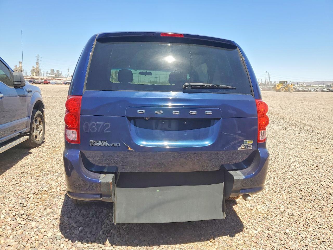 2016 DODGE CARAVAN
