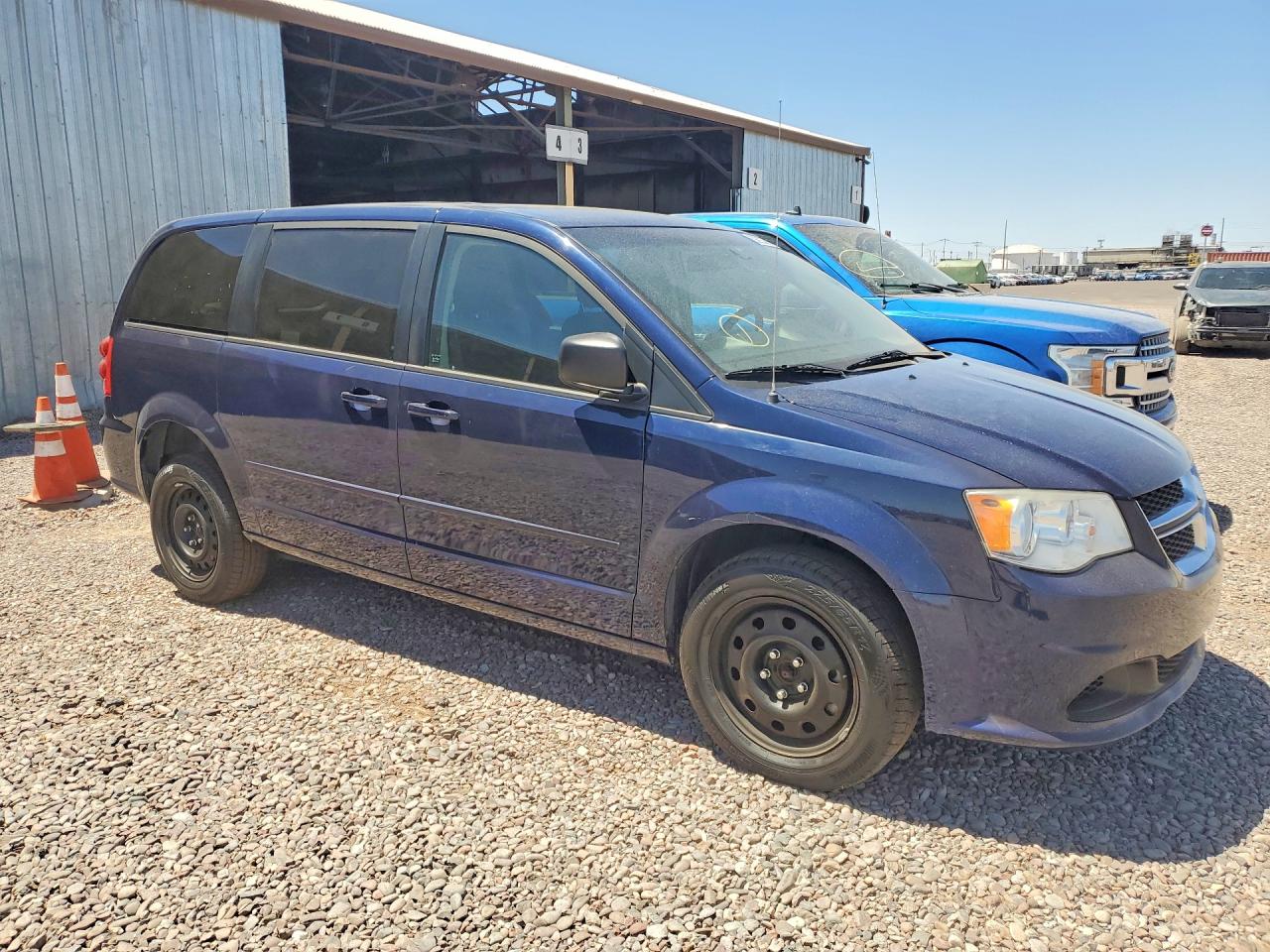 2016 DODGE CARAVAN