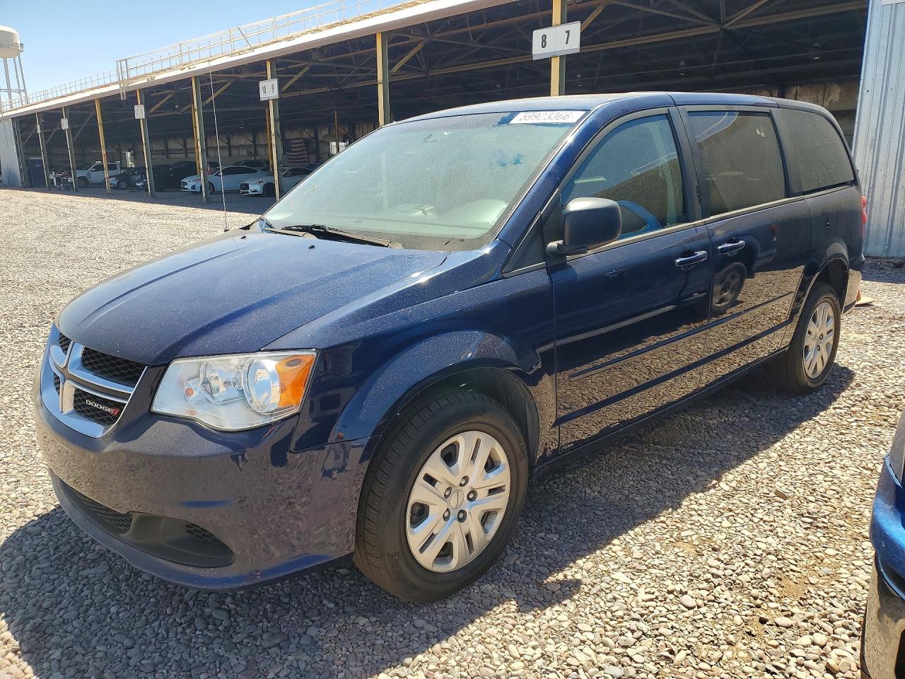 2016 DODGE CARAVAN