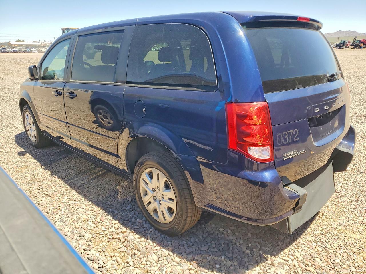 2016 DODGE CARAVAN
