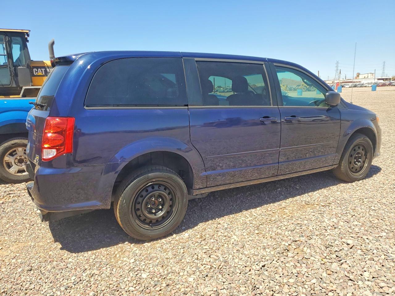 2016 DODGE CARAVAN