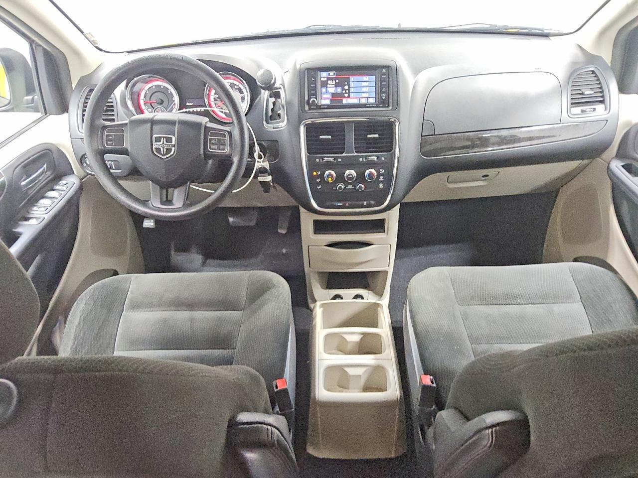 2016 DODGE CARAVAN