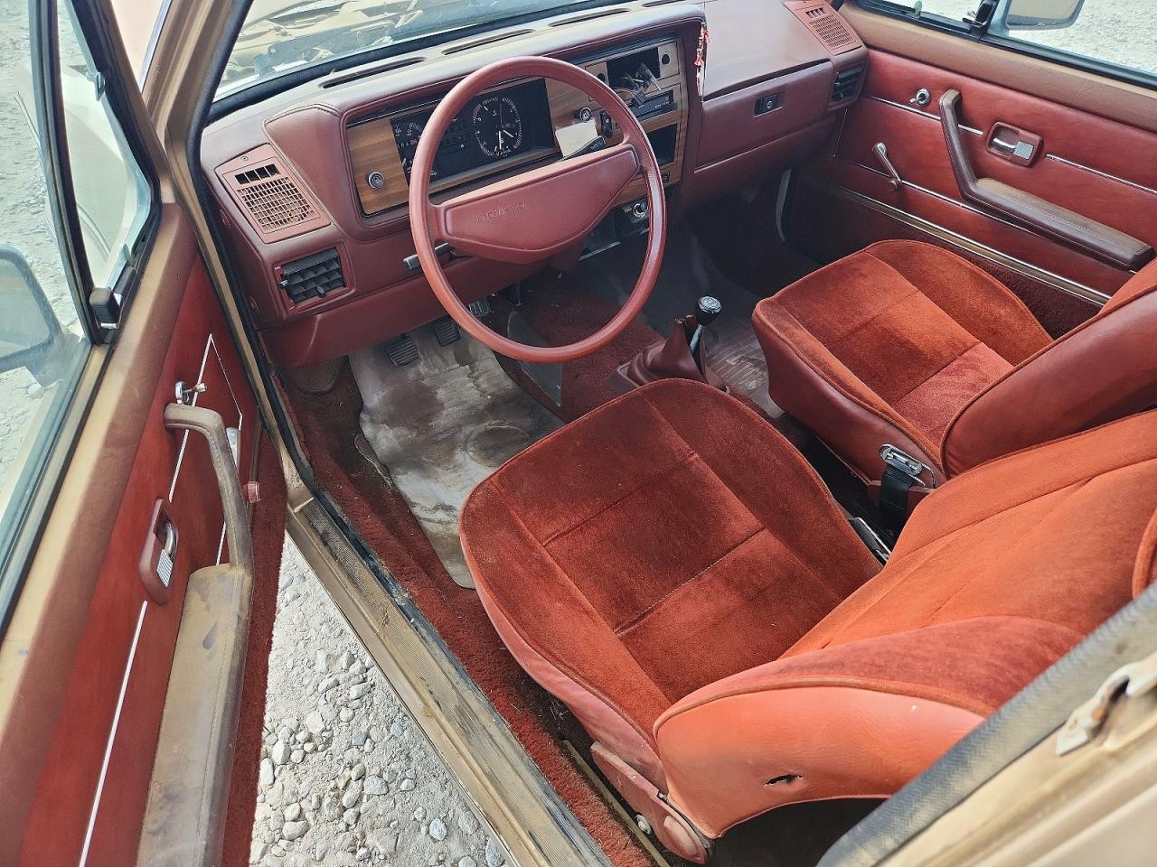 1981 VOLKSWAGEN RABBIT