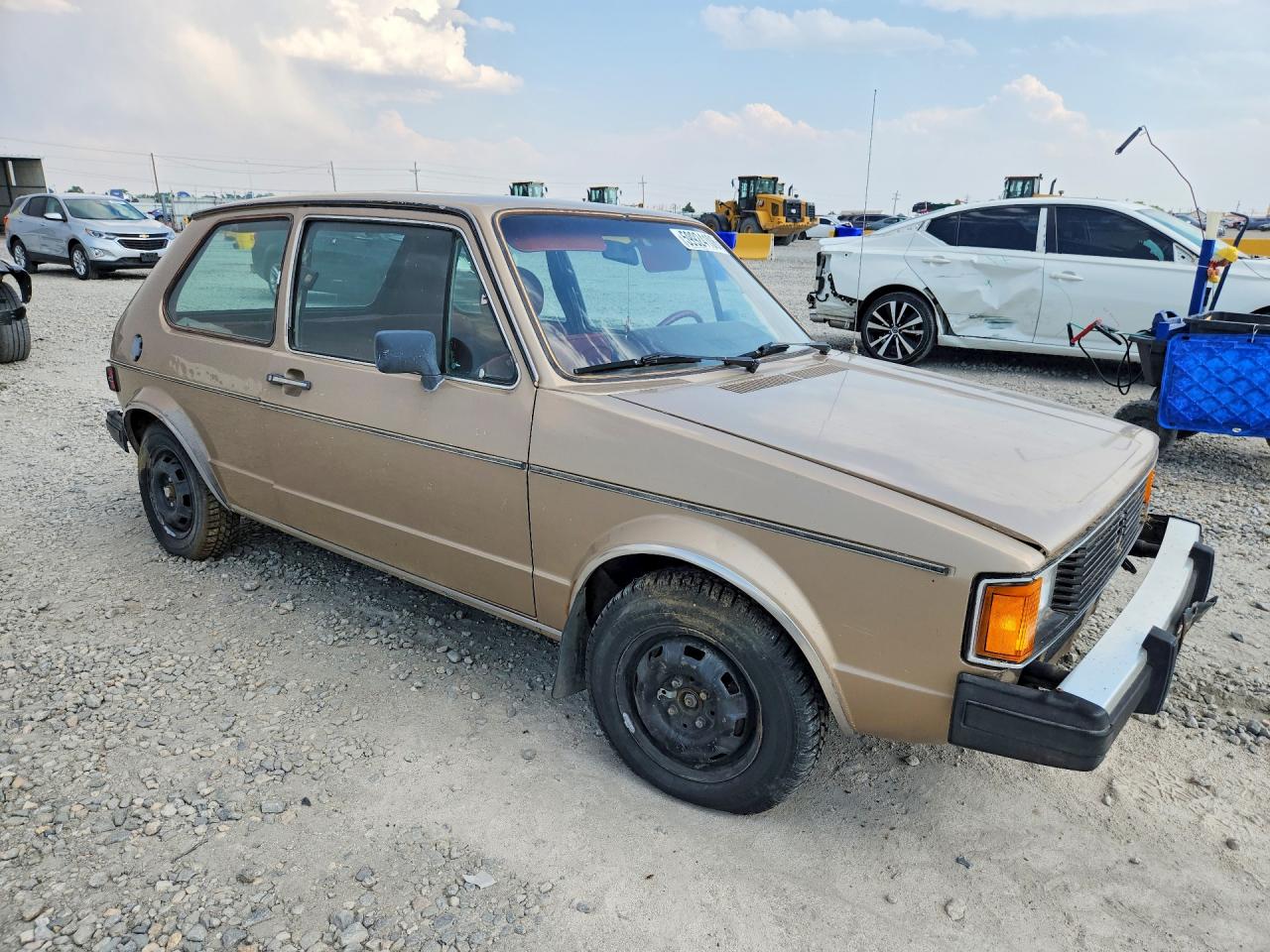 1981 VOLKSWAGEN RABBIT