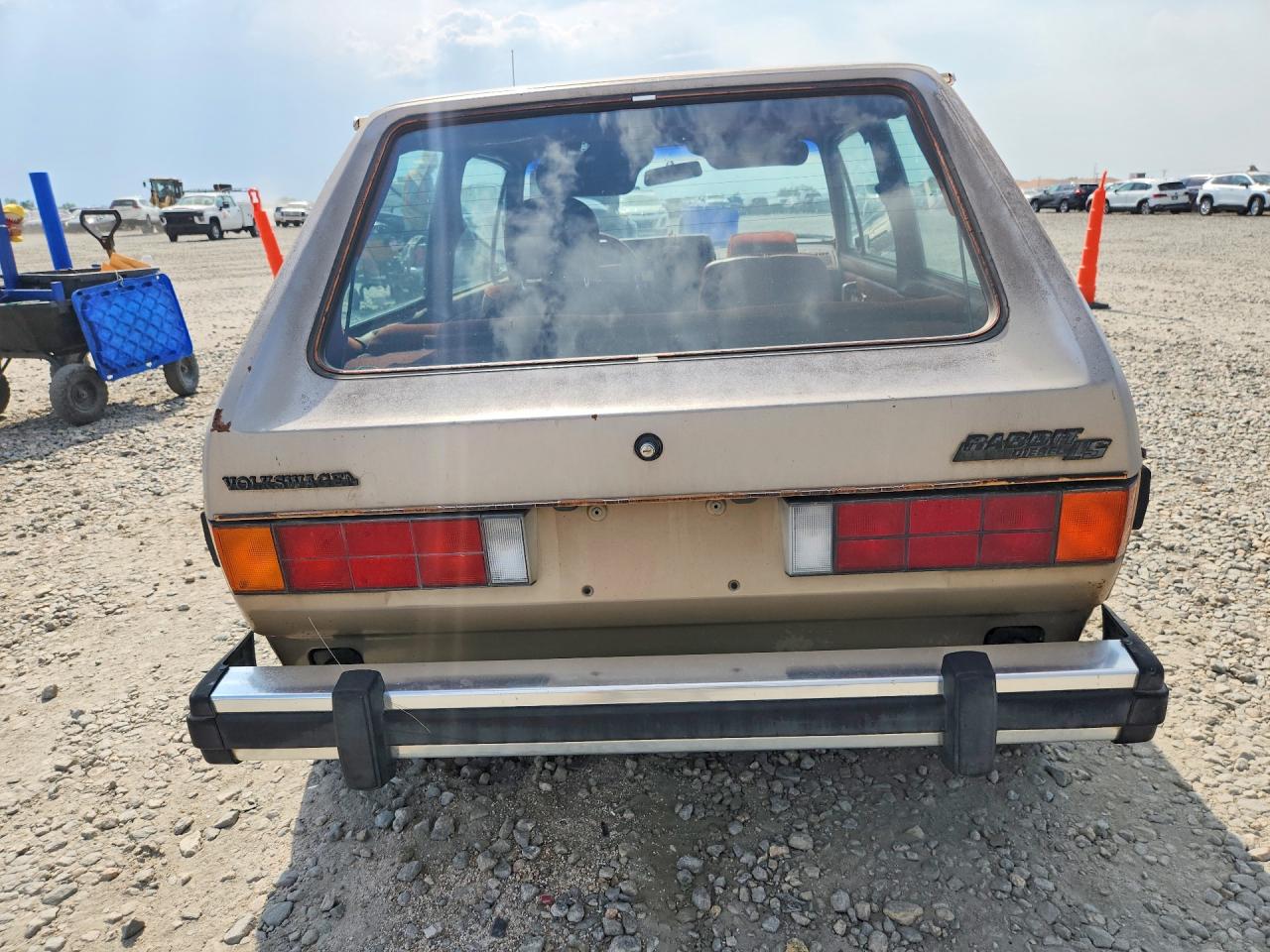 1981 VOLKSWAGEN RABBIT