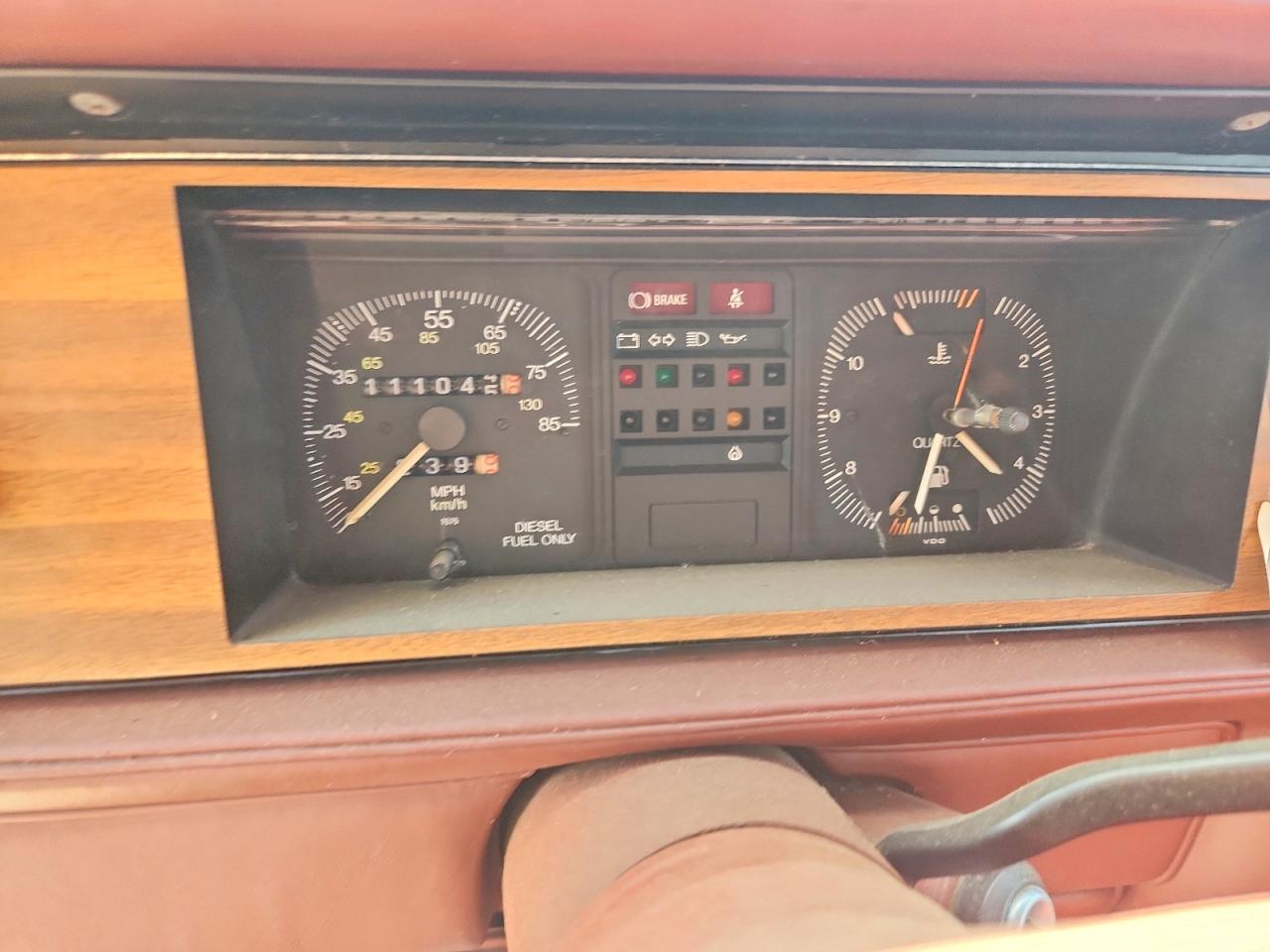 1981 VOLKSWAGEN RABBIT